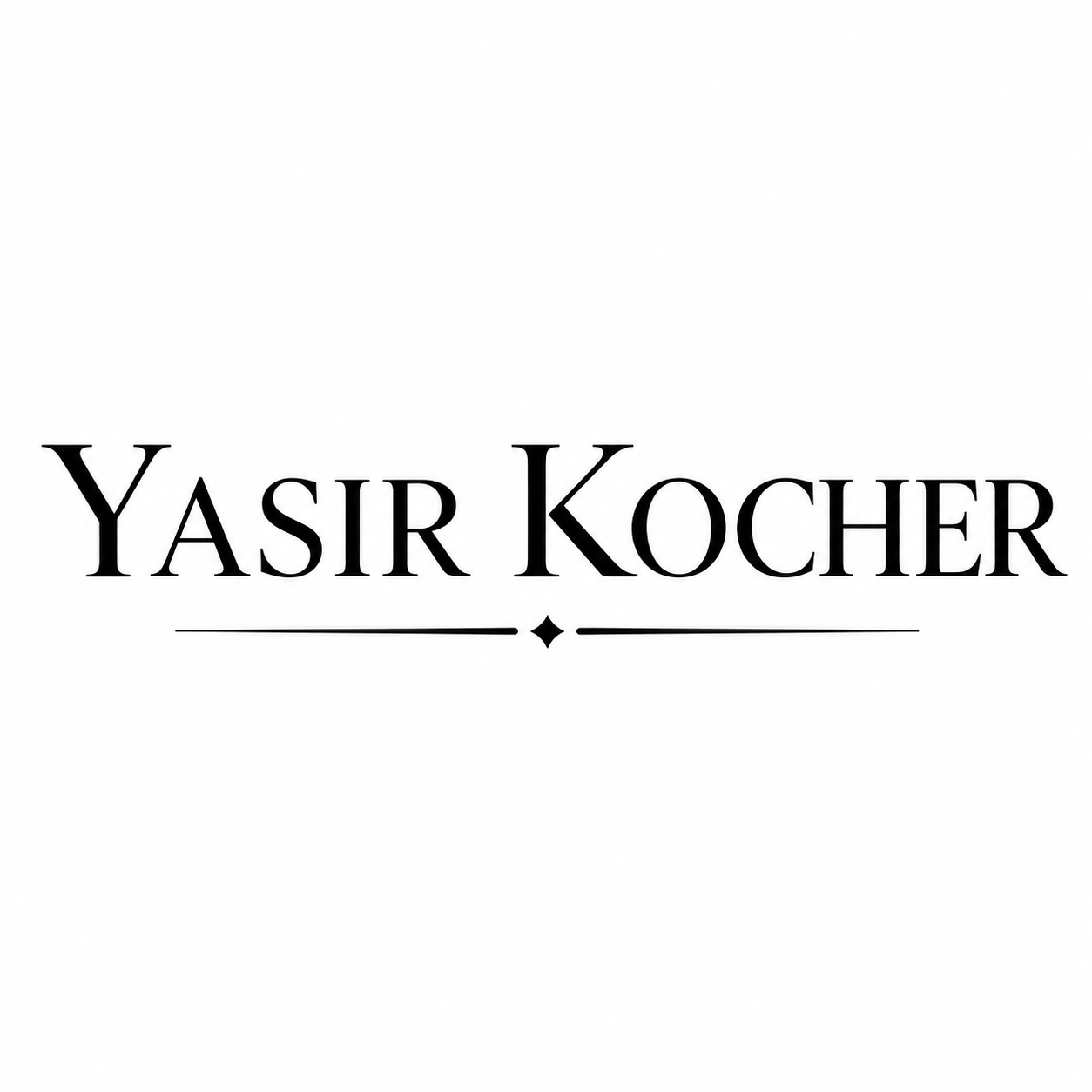 YASIR KOCHER Logo